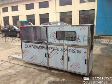 小型桶裝水灌裝生產線